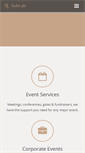 Mobile Screenshot of nicholeleeevents.com